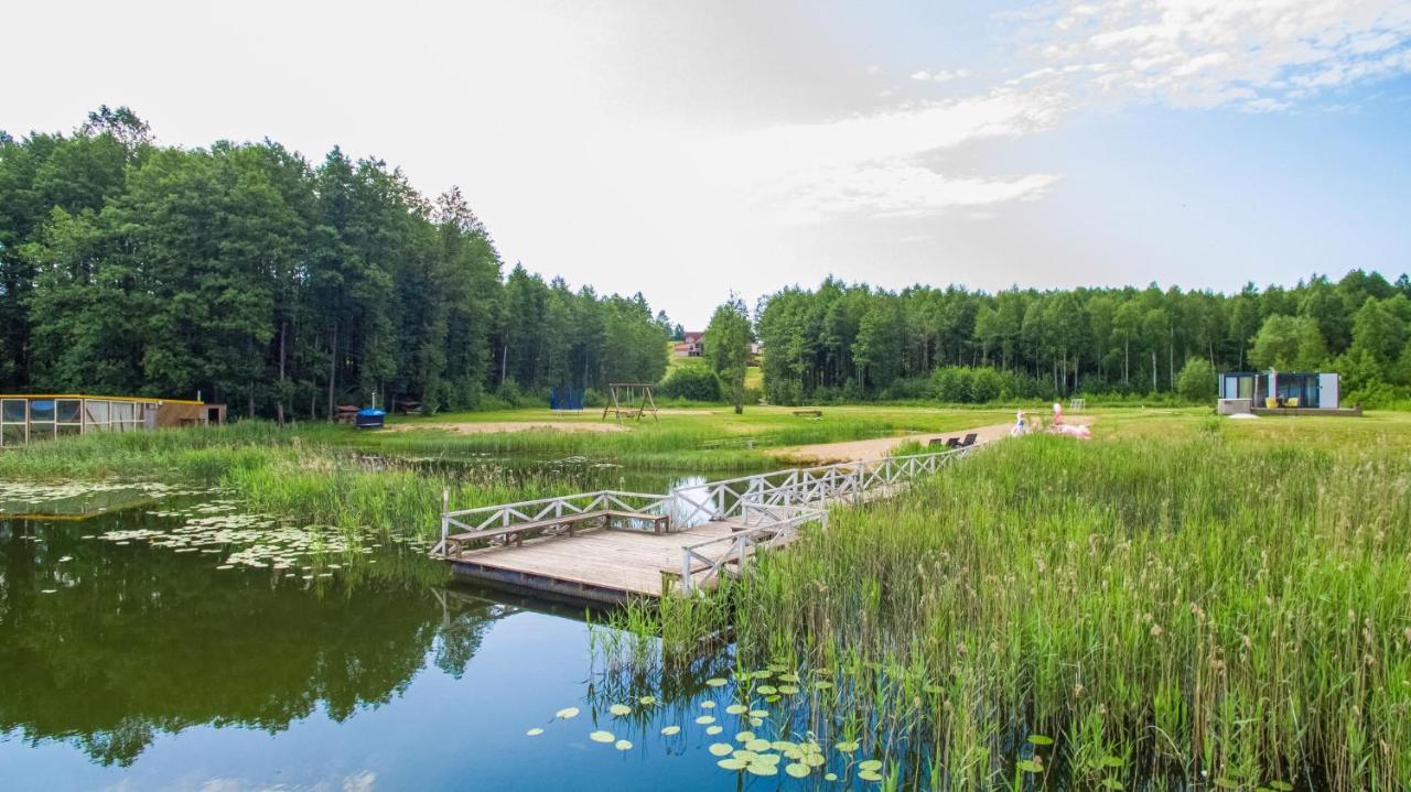 Sodybos Kompleksas - Eco Resort Trakai Antakalnis  Extérieur photo