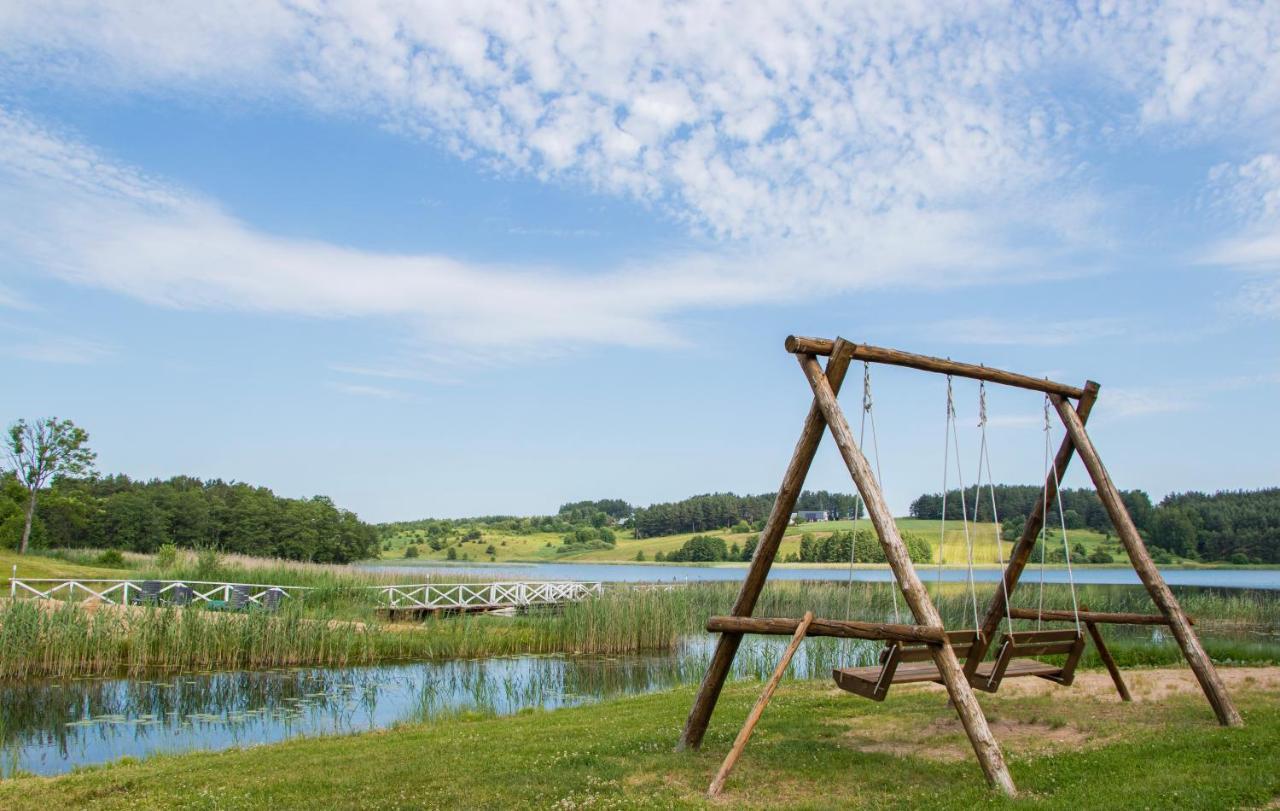 Sodybos Kompleksas - Eco Resort Trakai Antakalnis  Extérieur photo